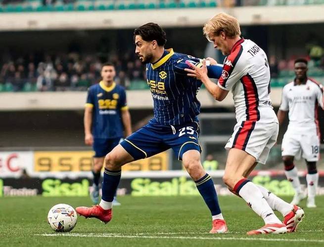 意甲保级关键战！维罗纳 VS 卡利亚里